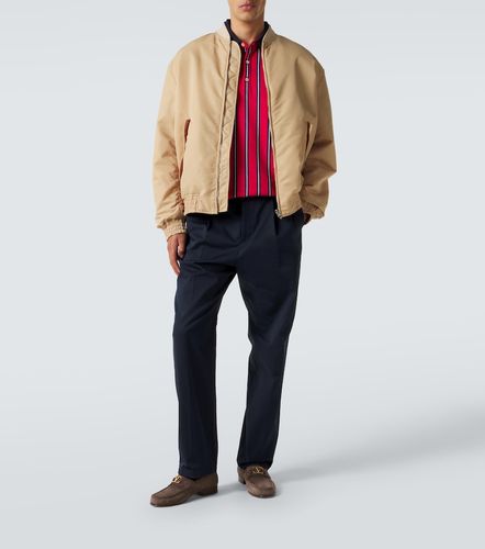 Valentino Polo VLogo à rayures - Valentino - Modalova