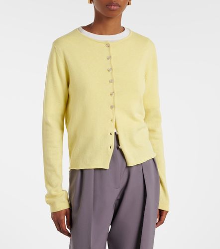 Cardigan en coton et cachemire - Jardin des Orangers - Modalova