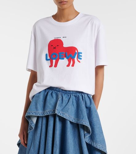 Loewe T-shirt en coton à logo - Loewe - Modalova