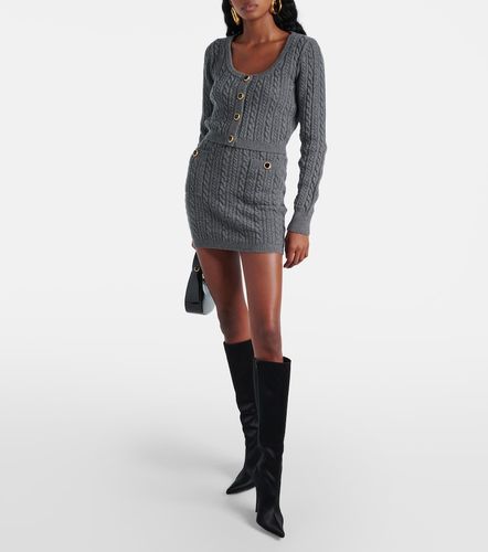 Alessandra Rich Cardigan en laine - Alessandra Rich - Modalova