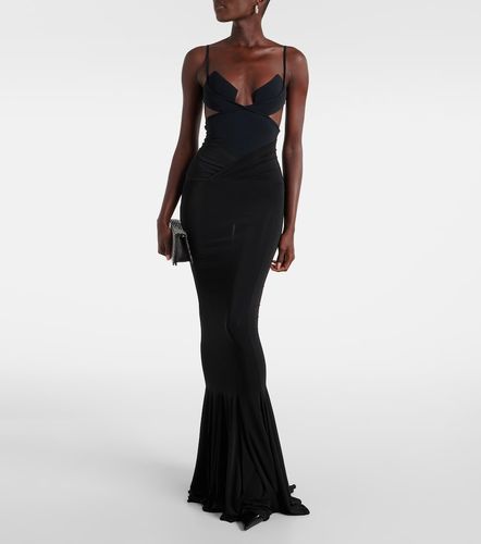 Maillot de bain à découpes - Nensi Dojaka - Modalova