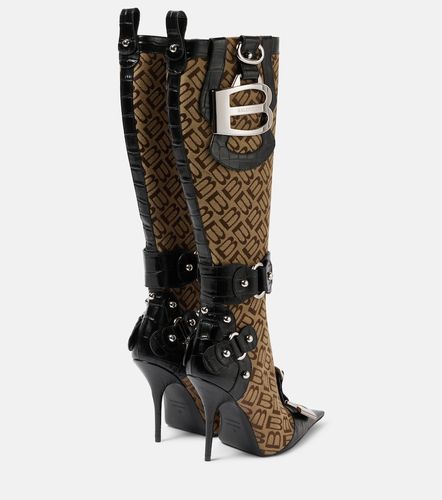 Balenciaga Bottes Essex en cuir - Balenciaga - Modalova
