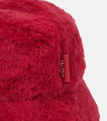 Chapeau bob Figura en laine et soie - Max Mara - Modalova