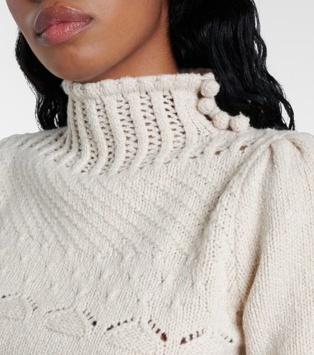 Pull en laine et cachemire mélangés - Valentino - Modalova