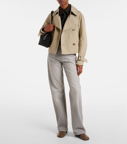 Jean droit Tess à taille mi-haute - 7 For All Mankind - Modalova