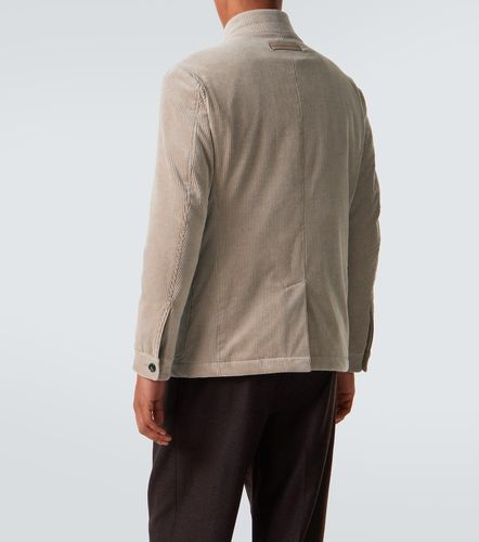 Veste Conte en coton et cachemire - Zegna - Modalova