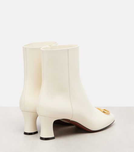 Bottines VLogo en cuir - Valentino Garavani - Modalova