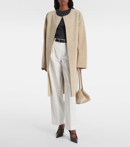 Toteme Manteau en daim - Toteme - Modalova