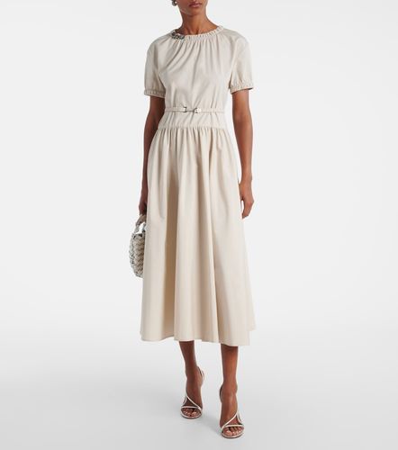 Robe midi Terry en coton - 'S Max Mara - Modalova