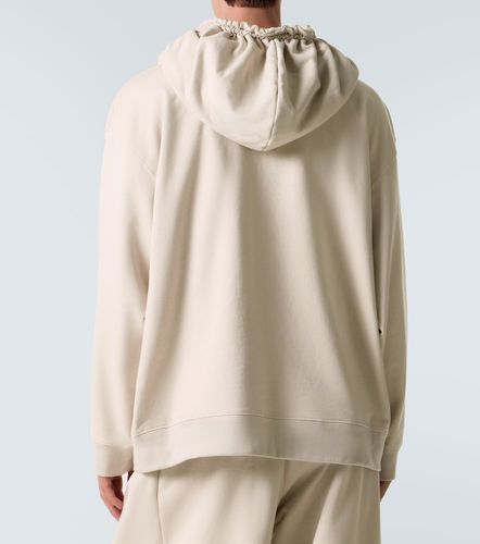 Sweat-shirt à capuche en coton - Dries Van Noten - Modalova