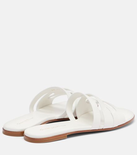 Gianvito Rossi Mules Nora en cuir - Gianvito Rossi - Modalova