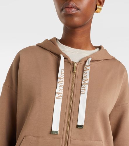 Sweat-shirt à capuche en coton mélangé - 'S Max Mara - Modalova
