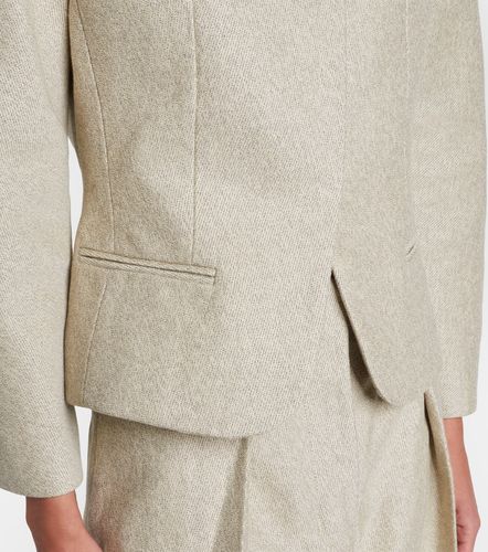 Veste Ovalo en coton et lin - Jacquemus - Modalova