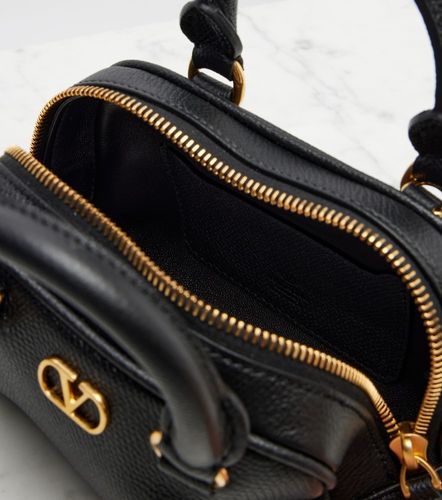 Sac VLogo en cuir - Valentino Garavani - Modalova