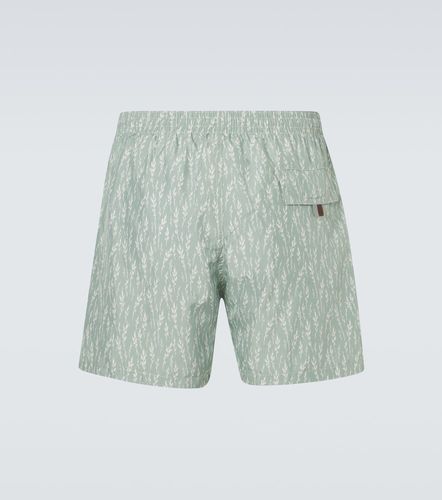 Canali Short de bain imprimé - Canali - Modalova