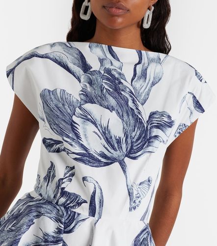 Erdem Robe en coton à fleurs - Erdem - Modalova