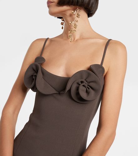 Robe en laine mélangée - Magda Butrym - Modalova