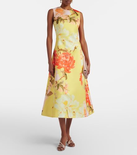 Leo Lin Robe midi Cleo à fleurs - Leo Lin - Modalova