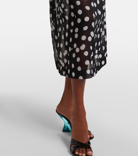 Jupe midi à volants - Dries Van Noten - Modalova
