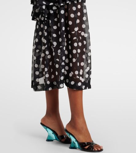 Jupe midi à volants - Dries Van Noten - Modalova