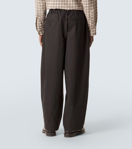 Comme des Garçons Pantalon ample en sergé de coton - Comme des Garcons Homme - Modalova