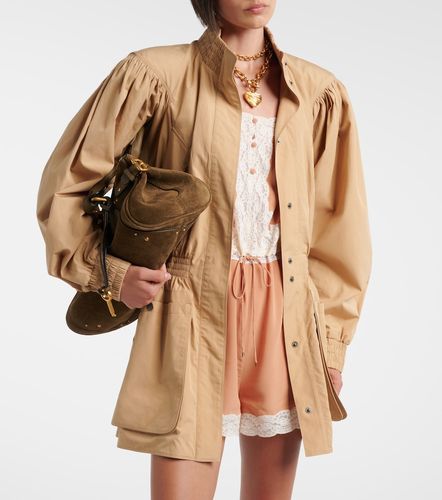 Chloé Trench-coat en popeline de coton - Chloe - Modalova