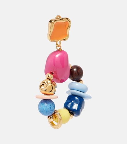 Boucles d’oreilles clip Seaglass à perles - Oscar de la Renta - Modalova