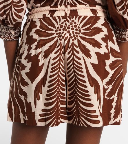 Short Chantal imprimé en coton - Poupette St Barth - Modalova