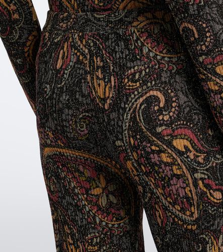 Pantalon évasé à motif cachemire - Etro - Modalova
