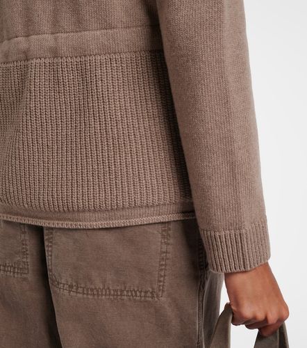 Cardigan en laine et cachemire - Moncler - Modalova