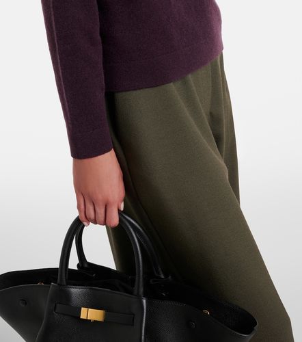 Pull polo en laine et cachemire - Jardin des Orangers - Modalova
