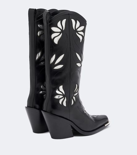Rabanne Santiags en cuir - Rabanne - Modalova
