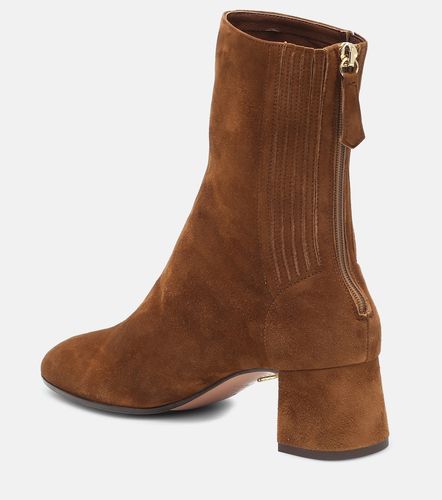 Bottines Saint Honoré 50 en daim - Aquazzura - Modalova