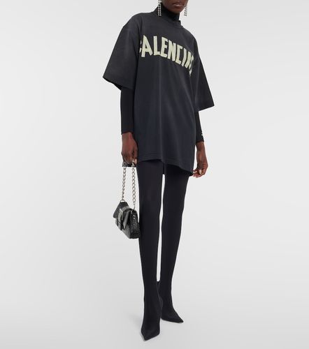 Balenciaga T-shirt en coton à logo - Balenciaga - Modalova