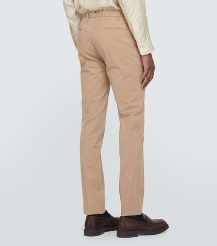 Pantalon slim en coton mélangé - Slowear - Modalova