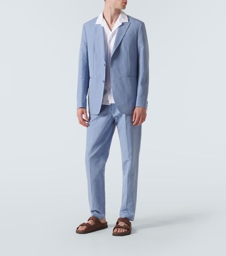 Blazer Springfield en lin et coton - Orlebar Brown - Modalova