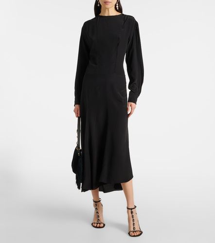 Robe longue Hanane en soie - Isabel Marant - Modalova