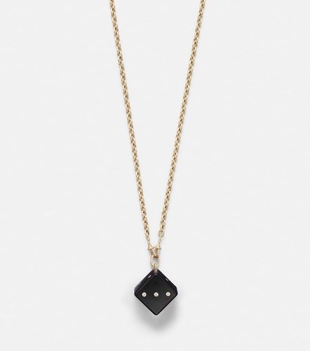 Collier Dado Jumbo en or 18 ct et diamants - Marie Lichtenberg - Modalova