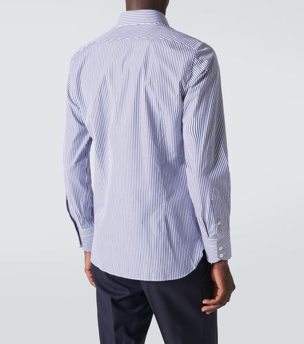Chemise rayée en coton mélangé - Tom Ford - Modalova