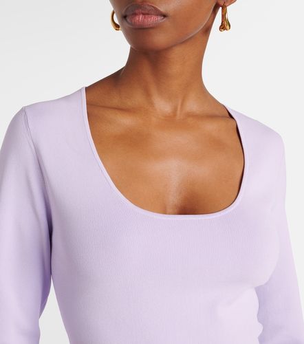 Top raccourci Acacia Knit Scoop - Zimmermann - Modalova