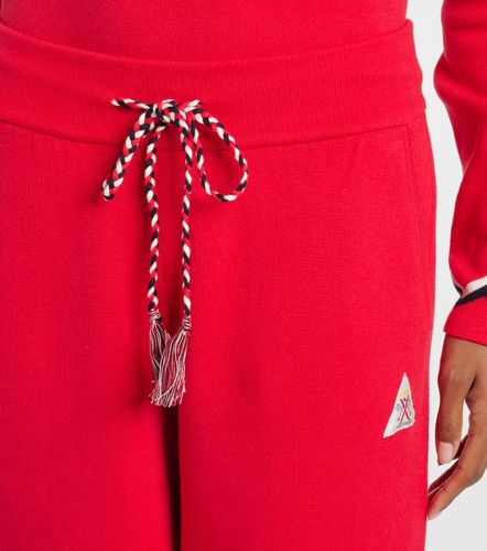 Pantalon de survêtement Keyston Jojo brodé en coton - The Upside - Modalova