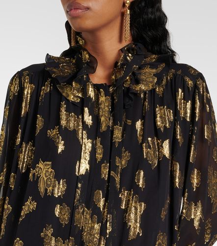 Chloé Robe en soie mélangée - Chloe - Modalova