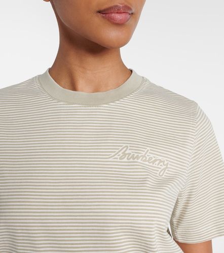 Burberry T-shirt en coton - Burberry - Modalova