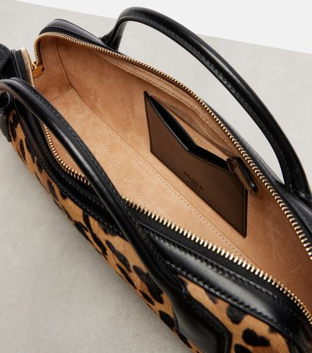 Alaïa Pochette Le Teckel en cuir façon poulain - Alaia - Modalova