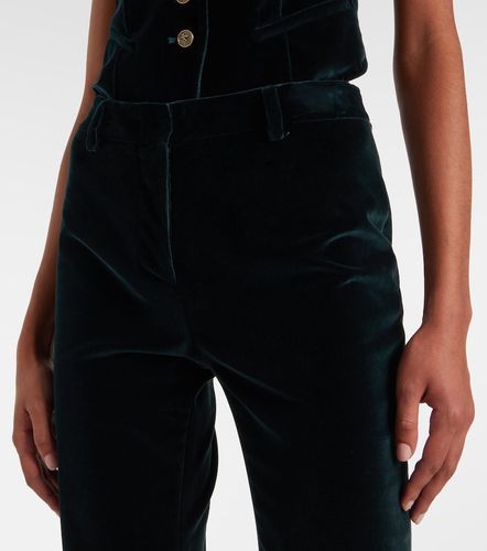 Pantalon évasé en velours de coton - Etro - Modalova
