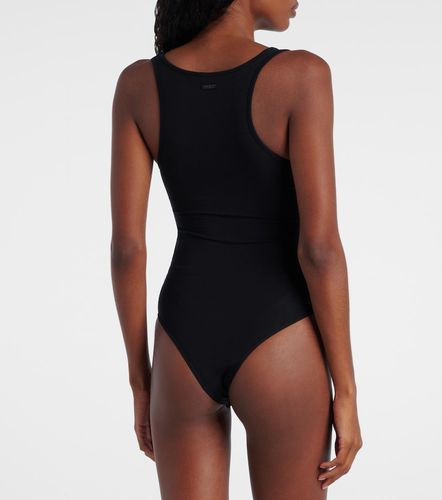 Body en coton mélangé à ornements - Mugler - Modalova