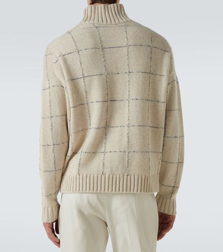 Dunhill Pull intarsia en cachemire - Dunhill - Modalova