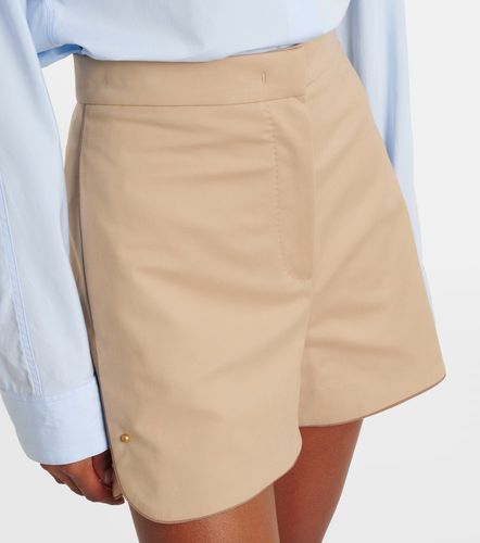 Short Orbita à taille haute en coton mélangé - Max Mara - Modalova