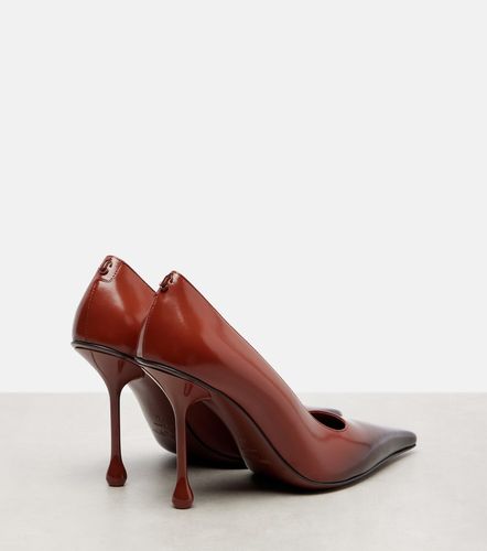 Escarpins Ixia 95 en cuir - Jimmy Choo - Modalova