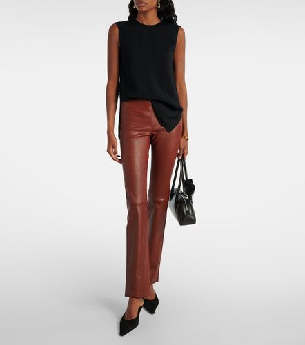 Pantalon évasé JP Long en cuir - Stouls - Modalova